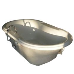 Pearl Bathtub Heated Spa Jet Jacuzzi Hot Tub Aquaheat Whirlpool Hydro Massage Bath Heater