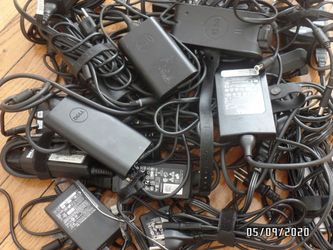 Dell laptops chargers $20 each