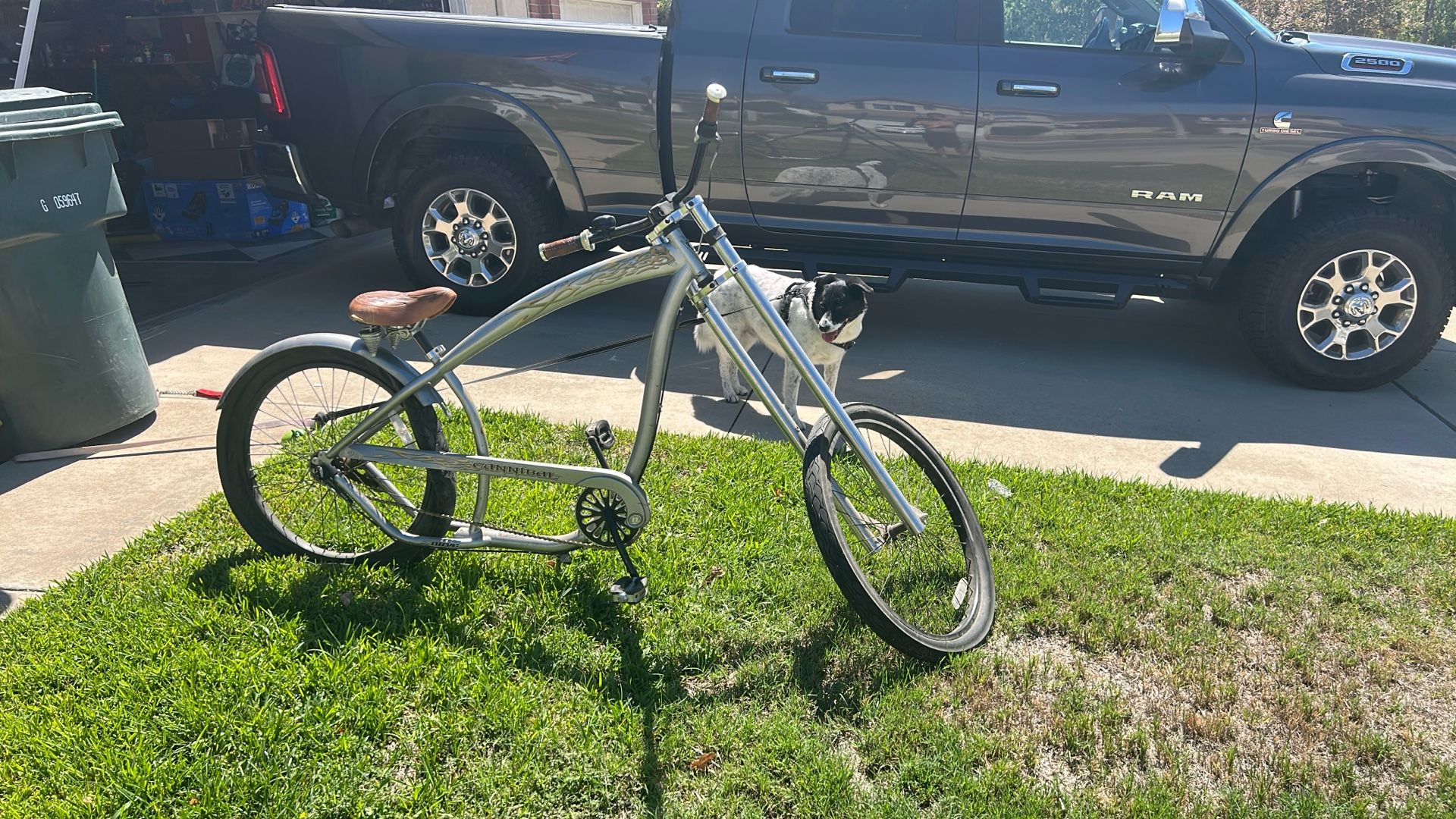 2005 Nirve Cannibal Chopper Bicycle