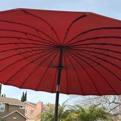 Umbrella With Stand