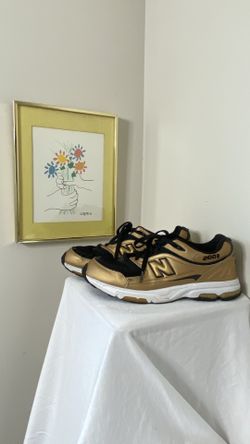 2001 Copper New Balance Elite Edition 7/10 Condition (flaws Shown In Pictures) Size Mens 12