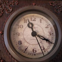 Ornate Antique Style Clock