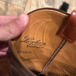 Lucchese Boots 10.5