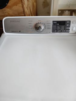 Samsung dryer