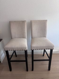 Bar height chairs
