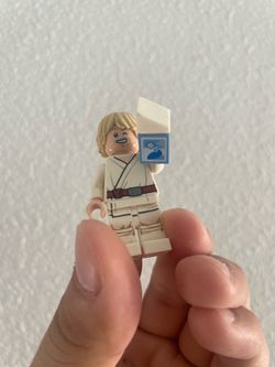 LEGO Luke Skywalker Blue Milk Figure