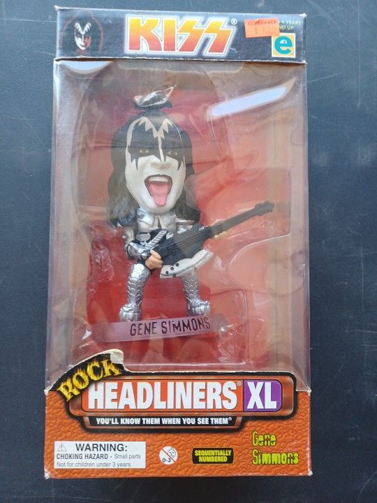 Gene Simmons Rock Headliner