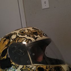 Motorcycle helmet Custom