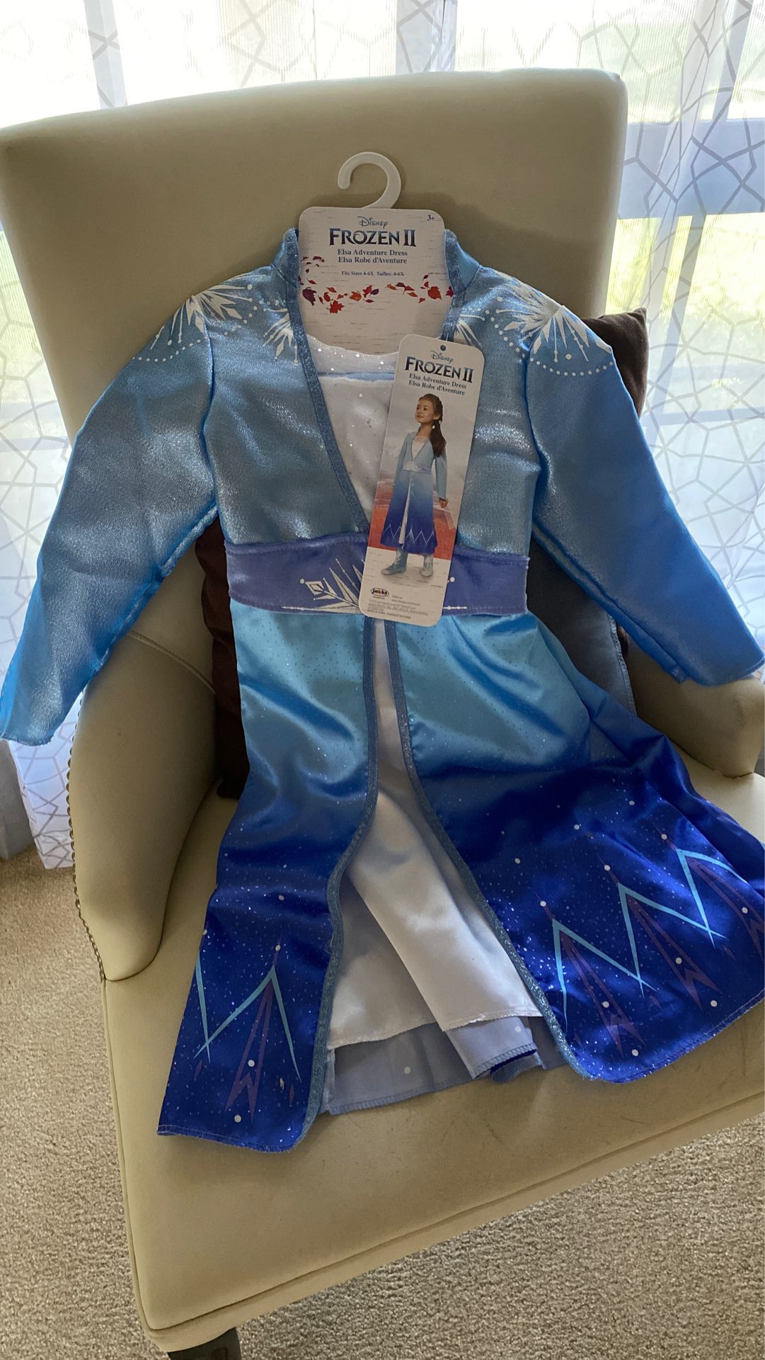 Frozen 2 Elsa Dress