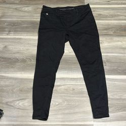 Frankie &amp;  Stella black stretch jeans size 16
