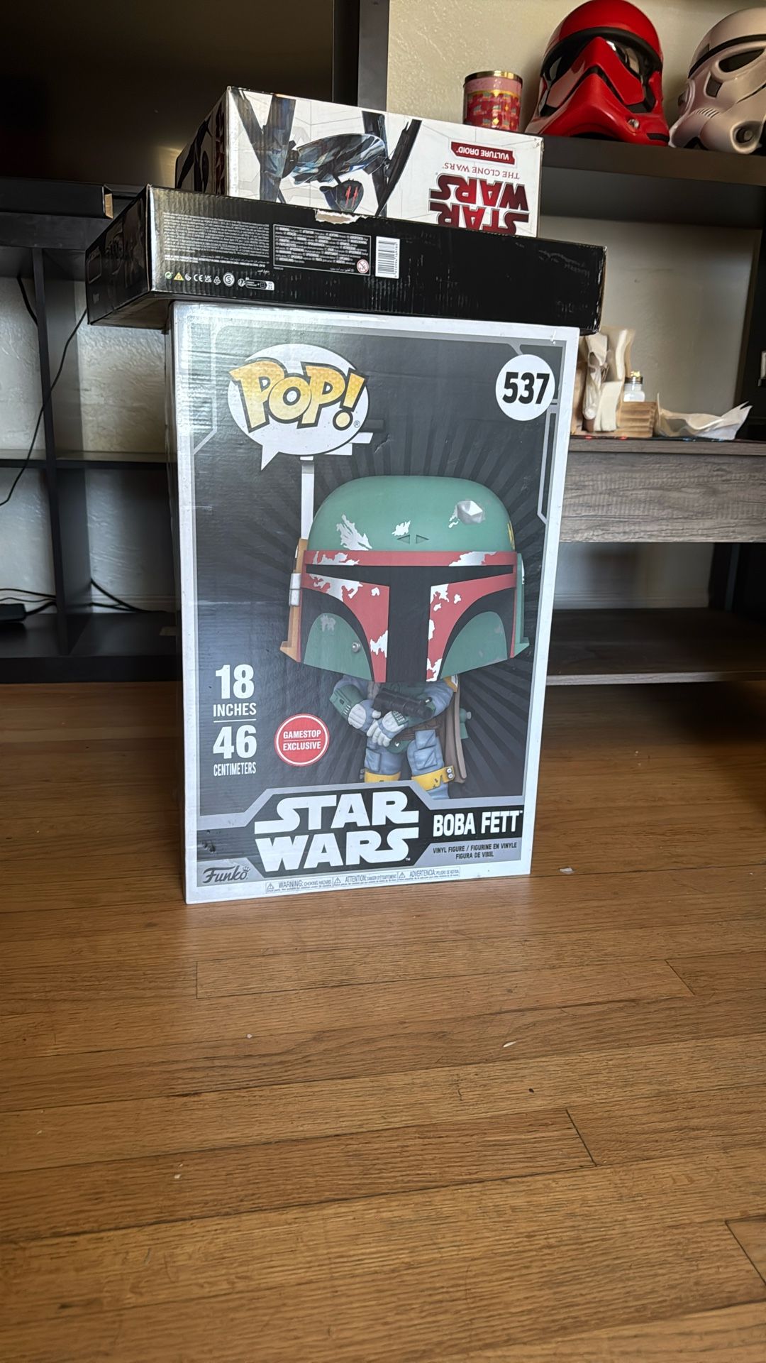 Star Wars Dartboard Boba Fett STAR WARS BOBA FETT STEEL DARTBOARD