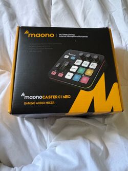Maono gaming audio mixer