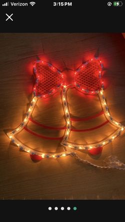 Christmas Bells Silhouette 