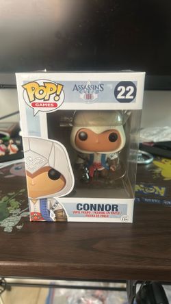 Connor 22 Assasins Creed 3 Funko Pop