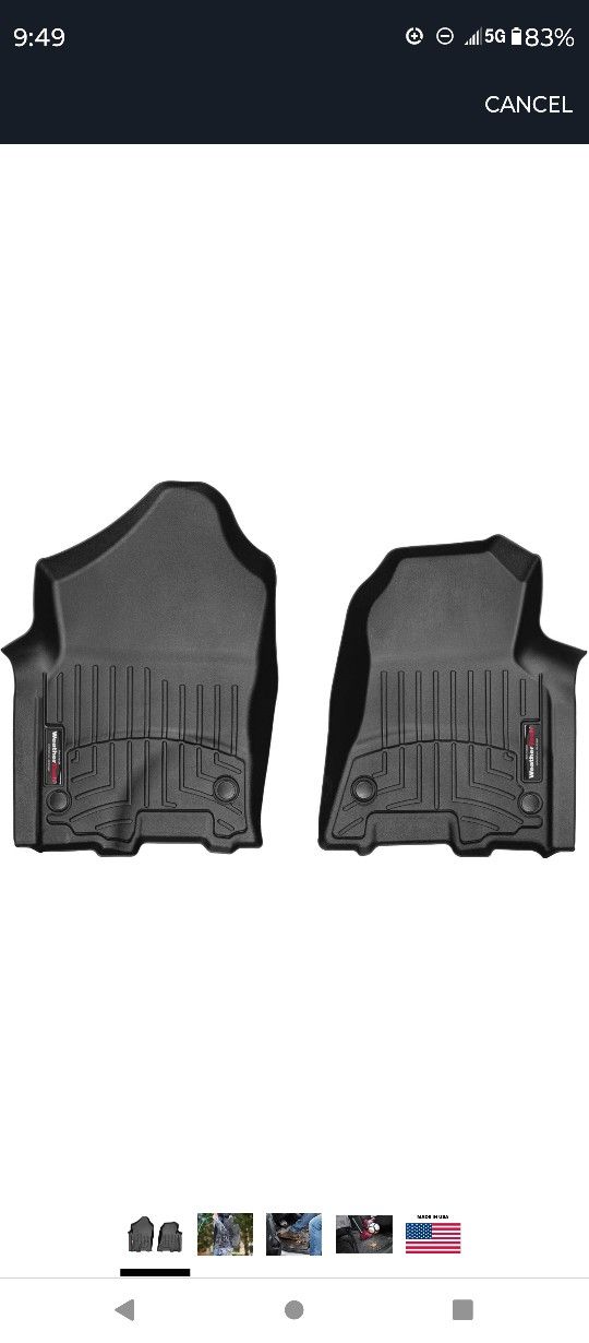 Ram Floor Mats