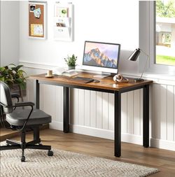 Small Rustic Brown Desk