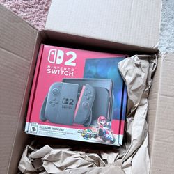 New! Switch2 Mario Cart Bundle