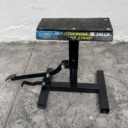 Haul-Master Motor-Cross Portable Bike Stand Max Capacity 350lbs