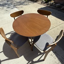 Dining Set With 6 Chairs