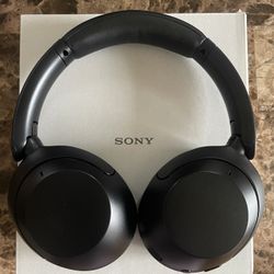 Sony Extra Bass Noise Cancelling Headphones