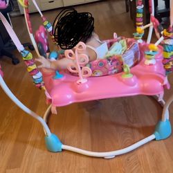 Minnie Mouse Baby Bouncer 