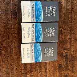 Dove Men Care Ultimate Clean Comfort Antiperspirant Deodorant 