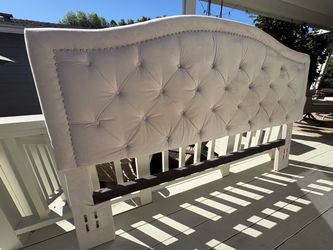King headboard