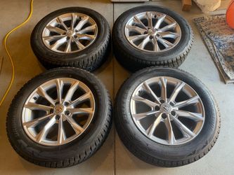 Honda CRV CR-V wheels snow tires lug nuts