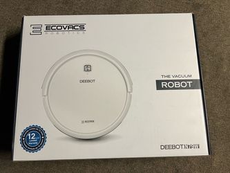 Ecovac DEEBOT N79W Robot Vacuum & Mop Obstacle Avoidance App Control White