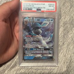 Psa 8 Promo Glaceon