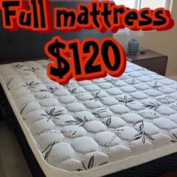 Full Pillow Top Mattress 