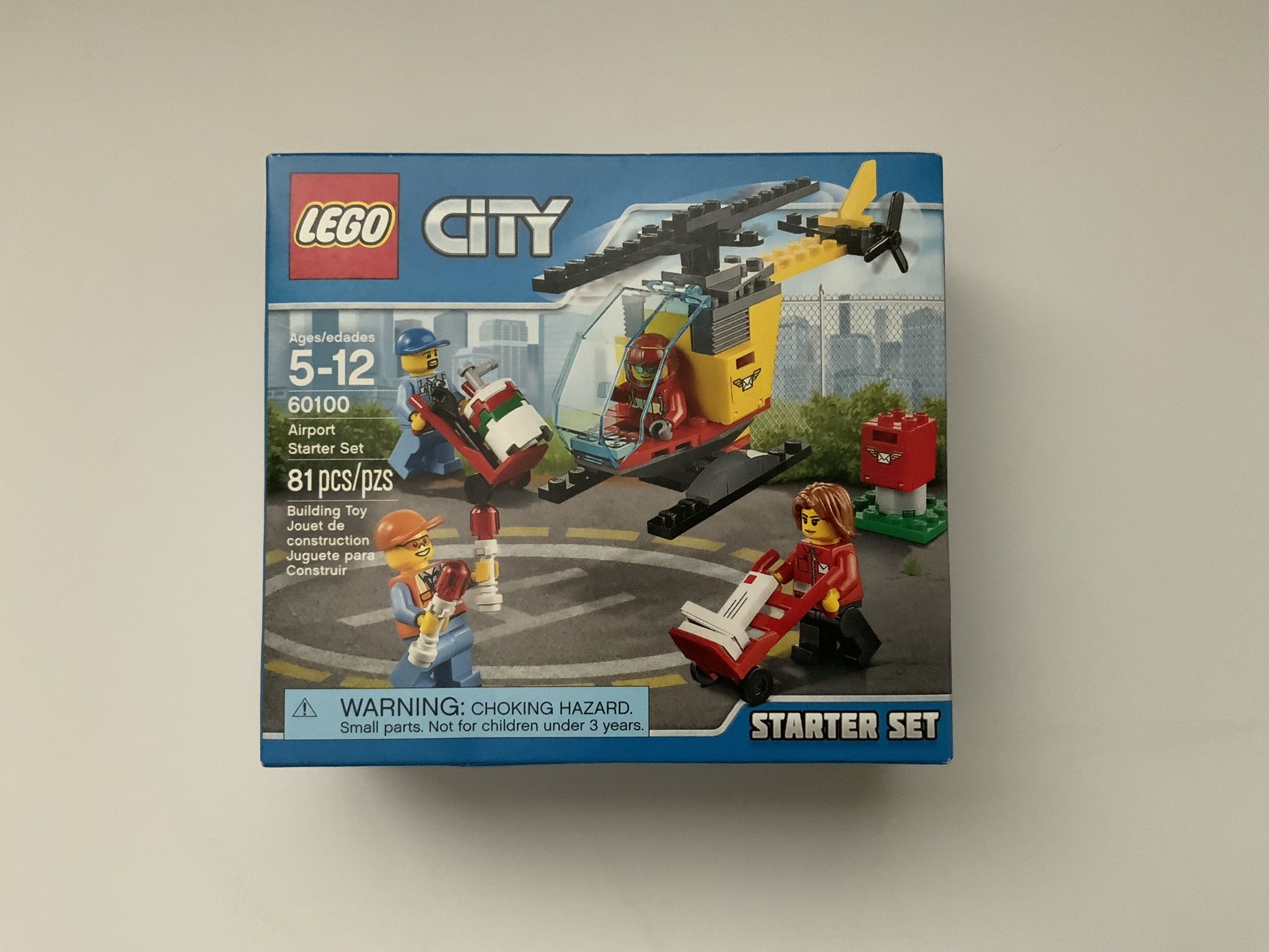 NEW Lego City Airport Starter Set- RETIRED