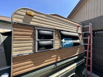 Vintage Camper Shell