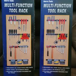 Multi Function Tool Rack 