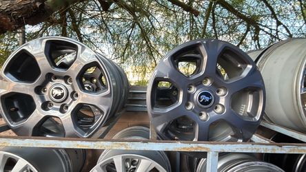 Rines 17” originales de ford bronco 6x139.7