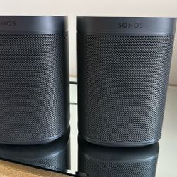 Sonos One SL Pair Of Speakers 
