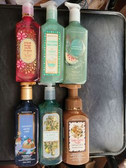 Bath Body Hand Soaps