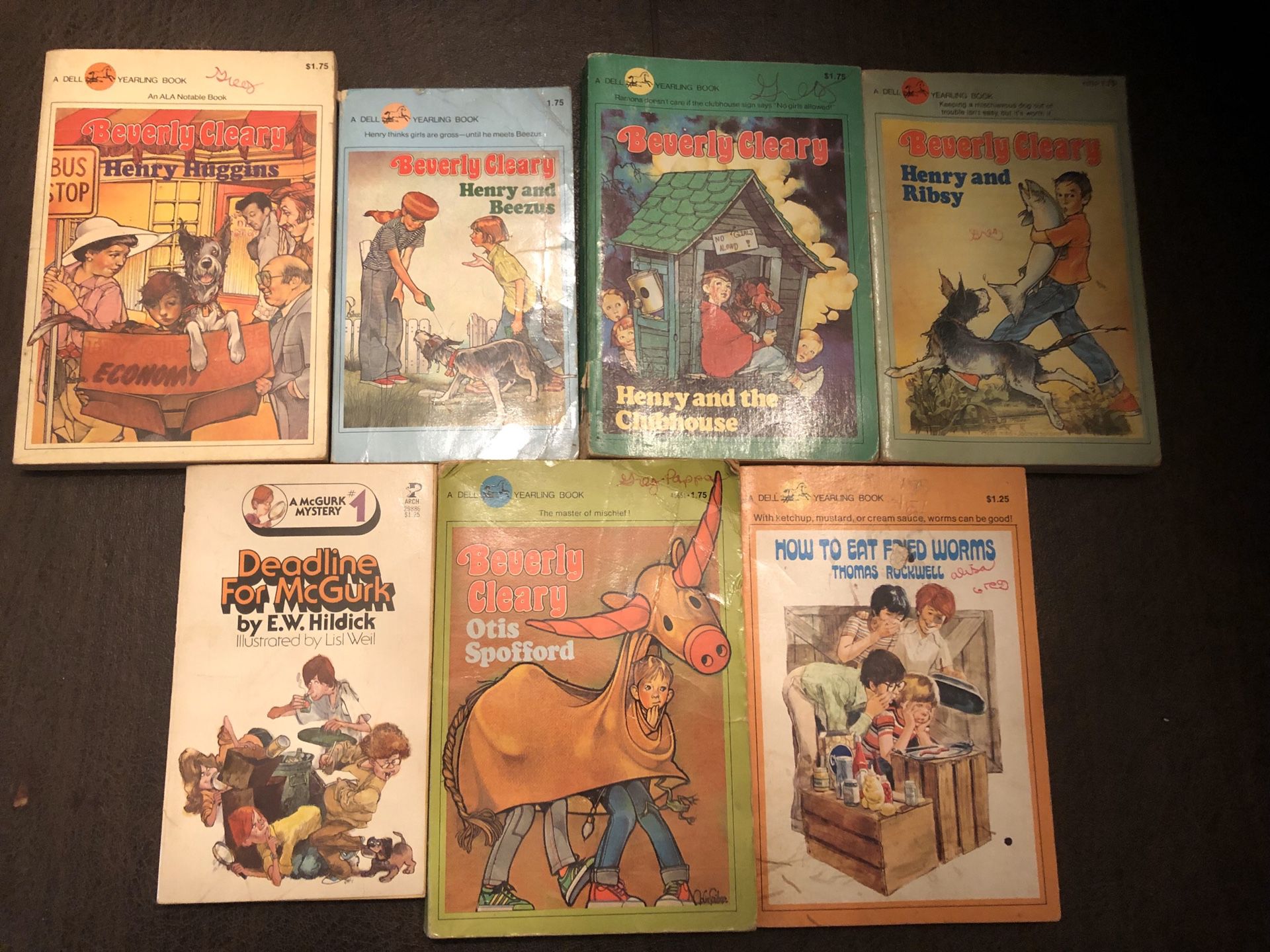 Beverly Cleary Children’s Books