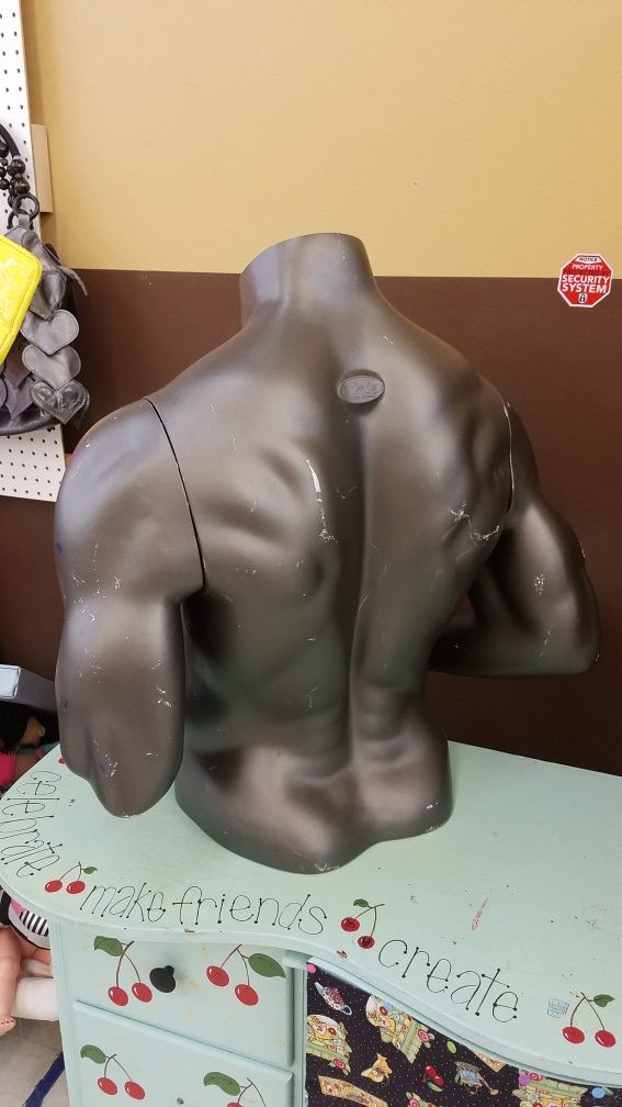 Under Armour mannequin