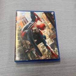 spiderman movie and game ps4