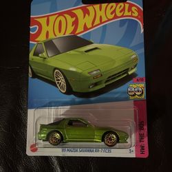 Hot Wheels🛞 💨🔥89 MAZDA SAVANNA RX-7 FC35