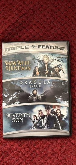 Triple feature movie pack