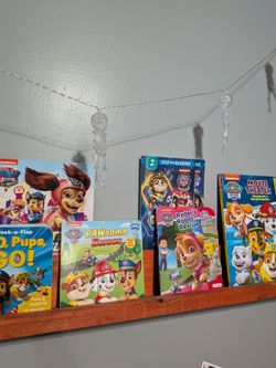 Paw Patrol Books for Toddlers