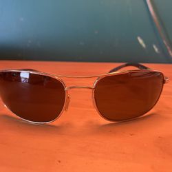 Gold Costa Del Mar Sunglasses