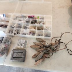 Fishing weights