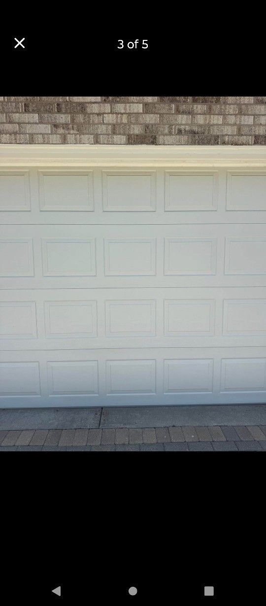 Garage Door 16 X 8