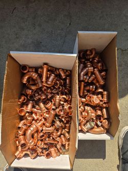 Huge lot of viega copper press fitings