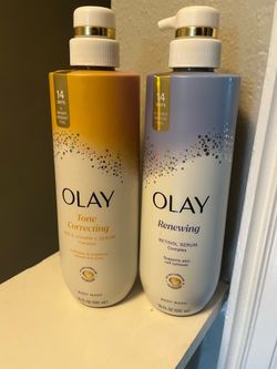 Olay body wash
