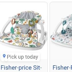 fisher price sit me up floor seat New In Box Never Used 