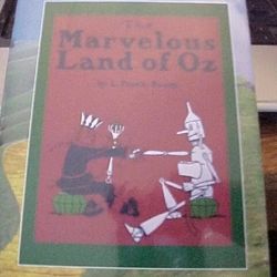 The Marvelous Land of Oz by L. Frank Baum New Sealed